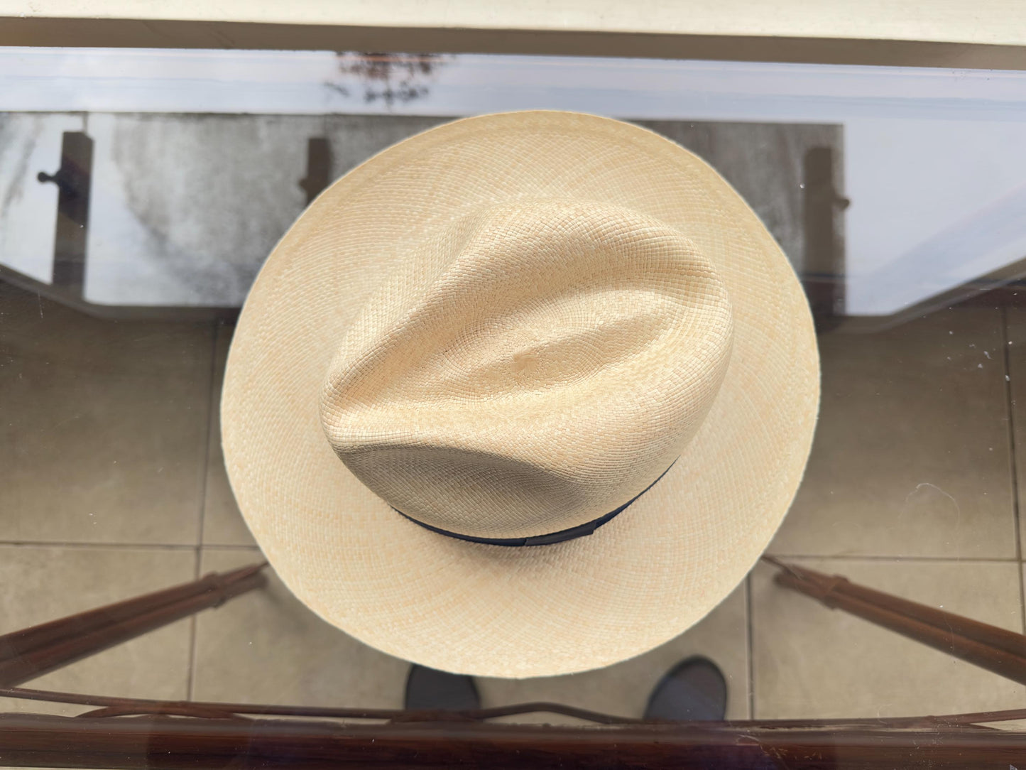 Genuine Panama Hat Classic Toquilla Hat- Forma N- Light