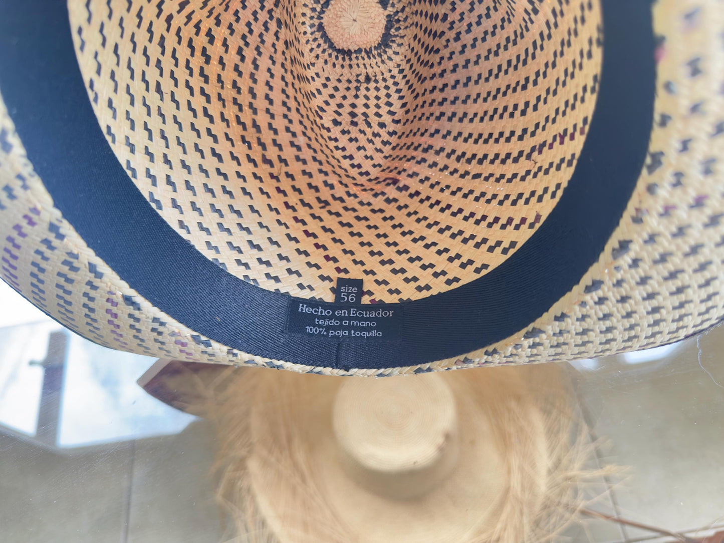 Genuine Panama Hat Classic Toquilla Hat- Mosquito