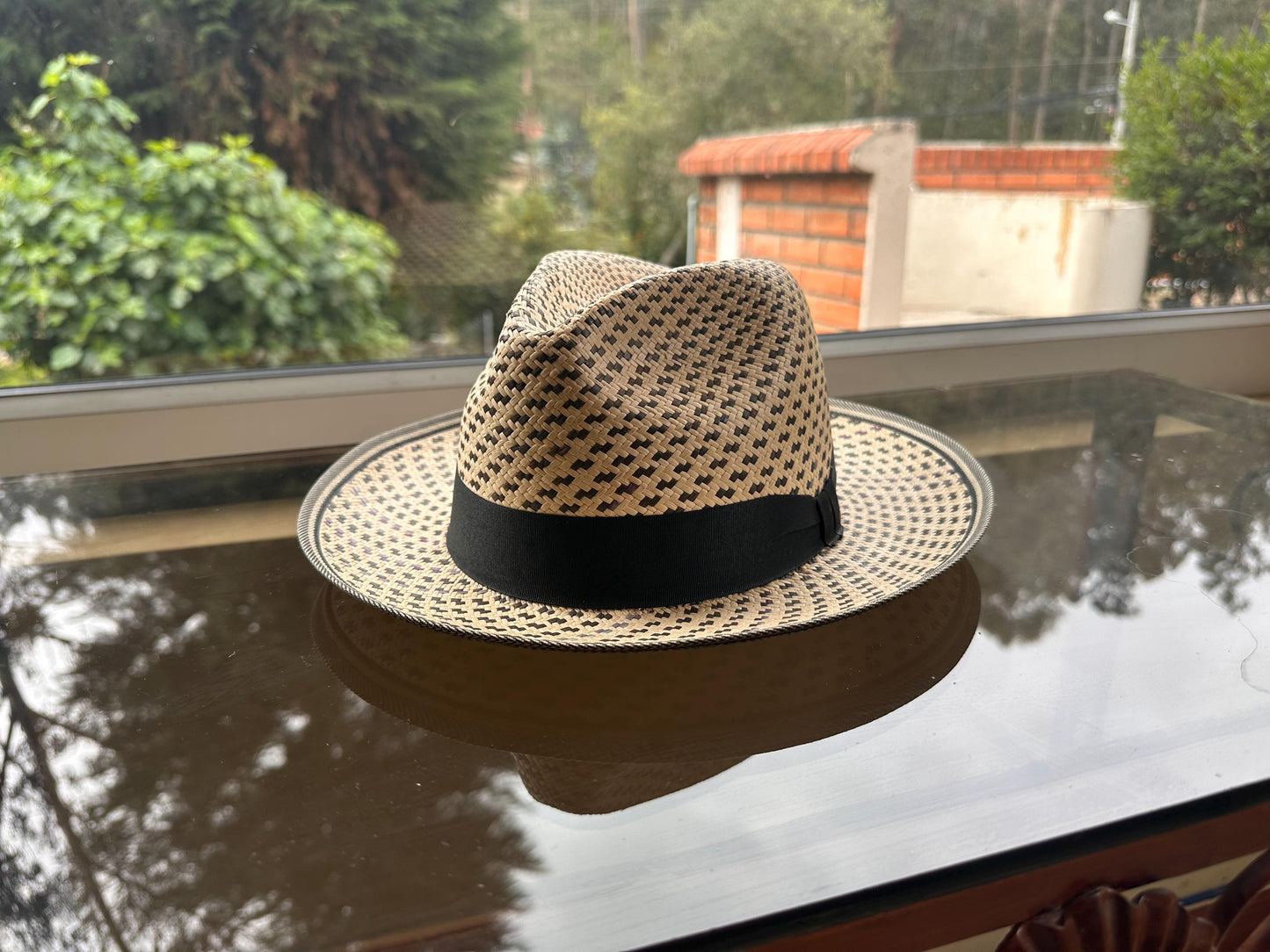 Genuine Panama Hat Classic Toquilla Hat- Mosquito