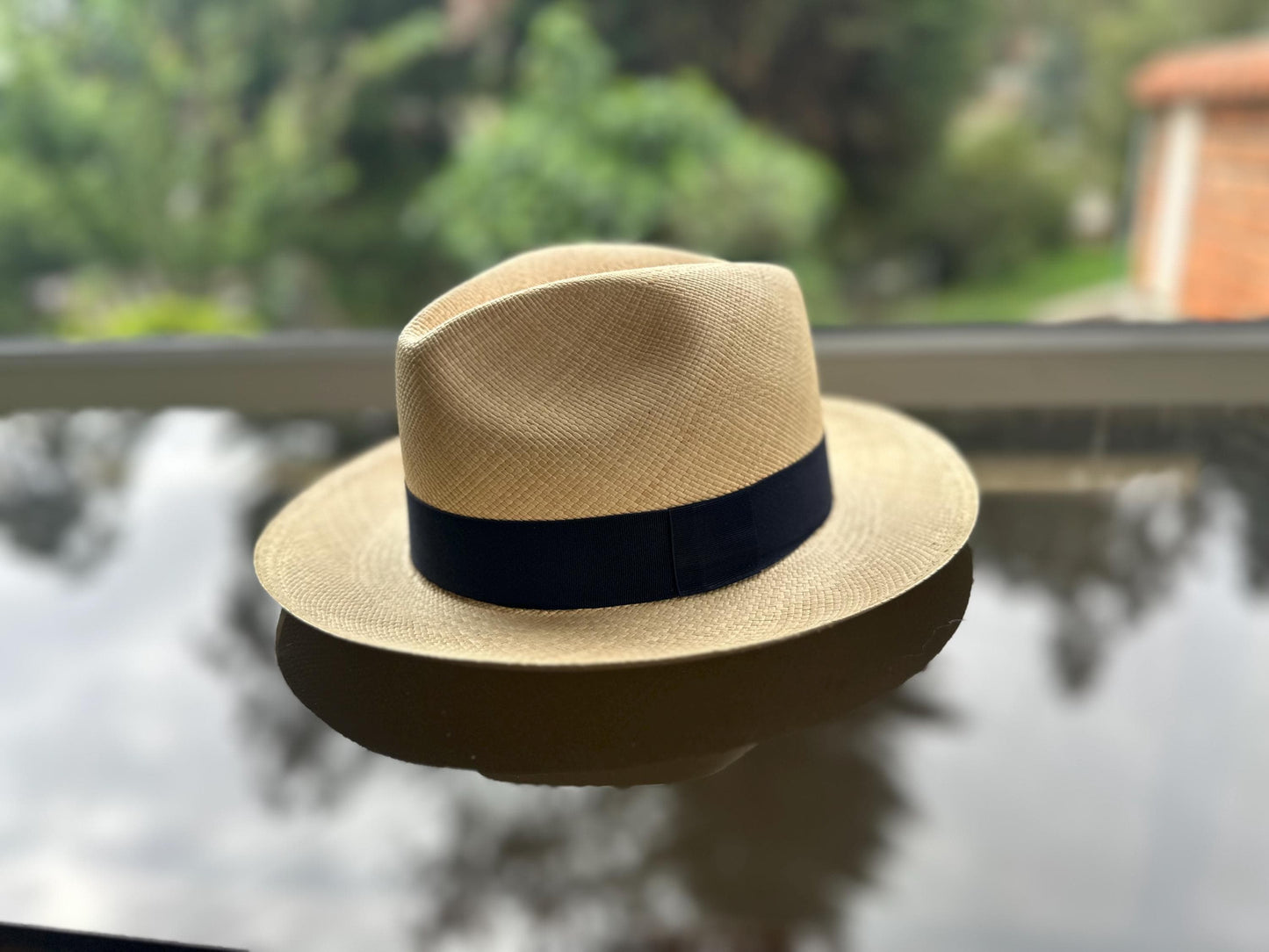 Genuine Panama Hat Classic Toquilla Hat- Forma N- Light