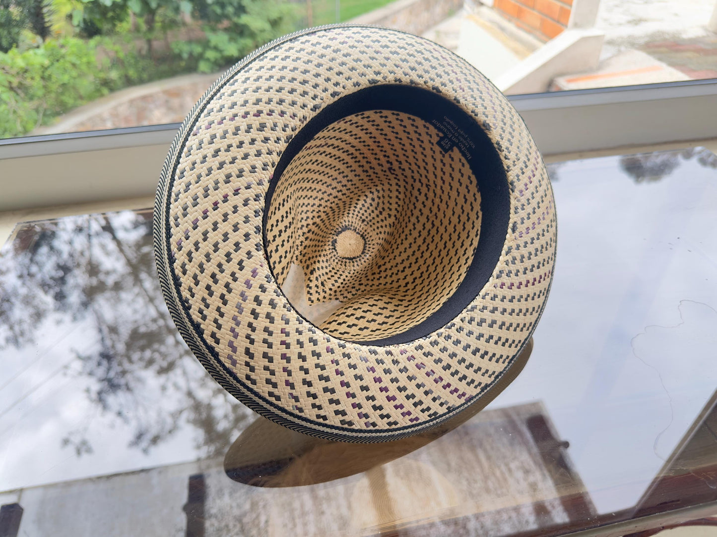 Genuine Panama Hat Classic Toquilla Hat- Mosquito