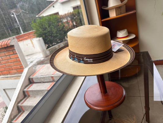 Genuine Panama Hat Classic Toquilla Hat- Copa Americana
