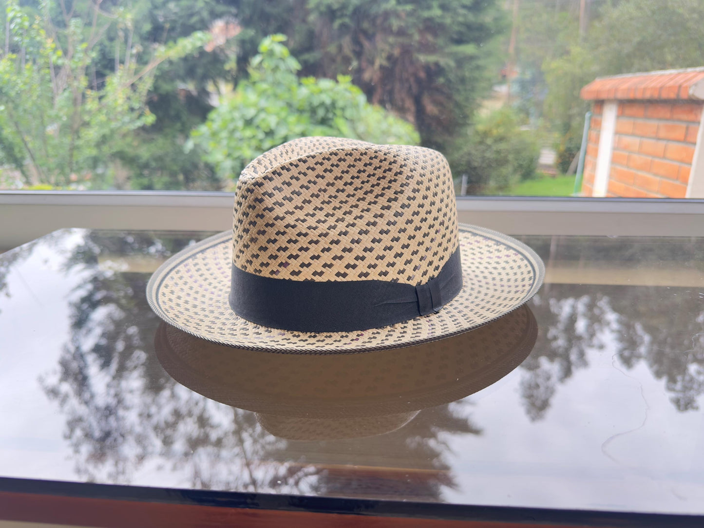 Genuine Panama Hat Classic Toquilla Hat- Mosquito