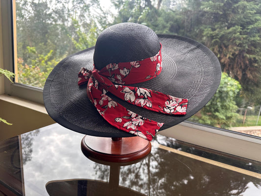 Genuine Panama Hat Classic Toquilla Hat- Alon Adornado