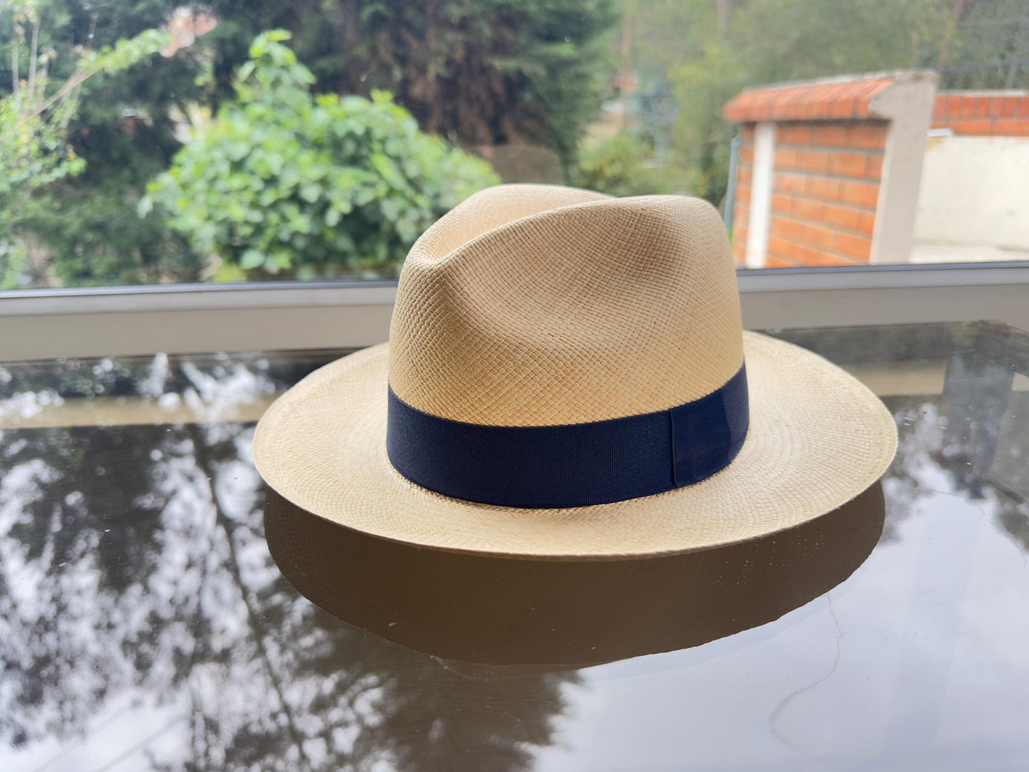 Genuine Panama Hat Classic Toquilla Hat- Forma N- Light